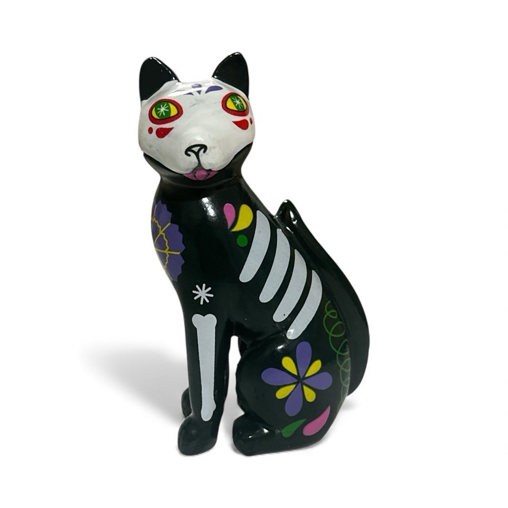 Dia De Muertos Target‎ 4" Calavera Cat Figurine Dia Pacheco 2024 Collectible